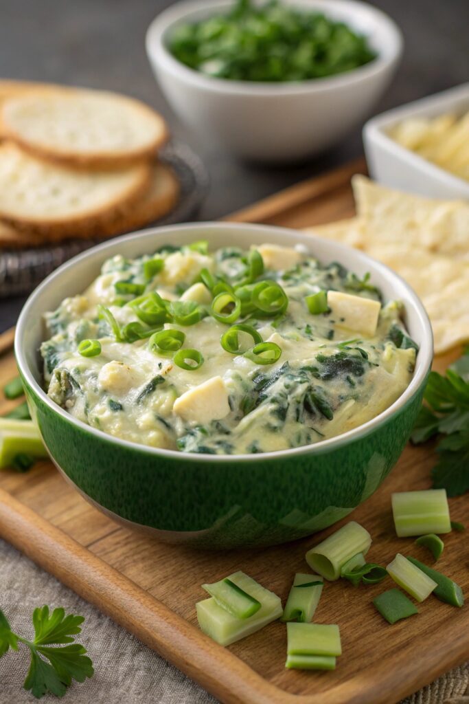 Spinach and Artichoke Dip
