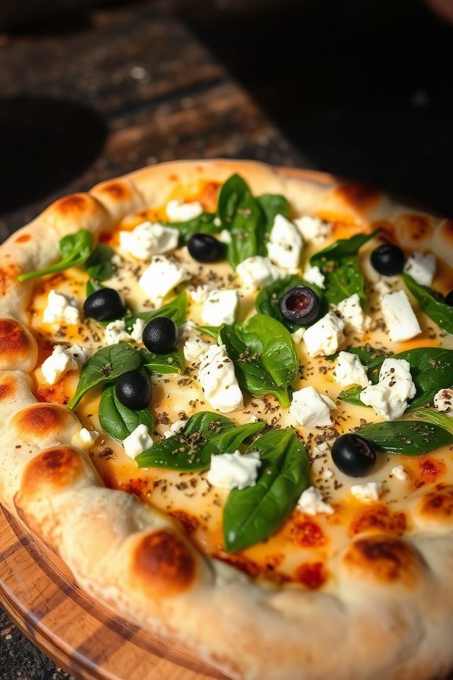 spinach feta cheese delight