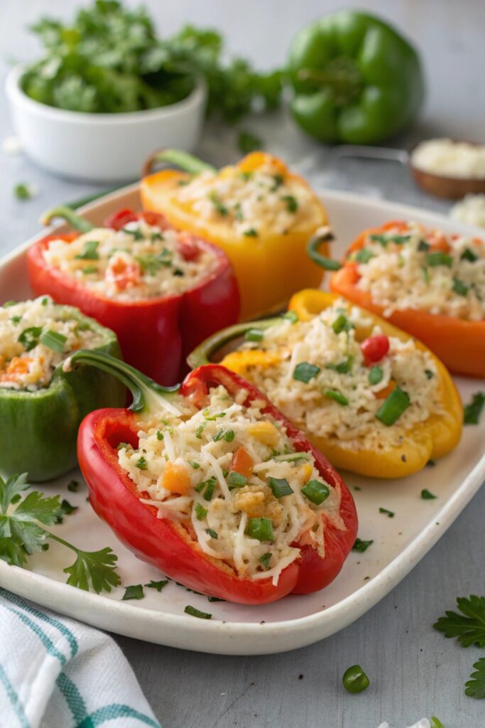 Stuffed Mini Peppers