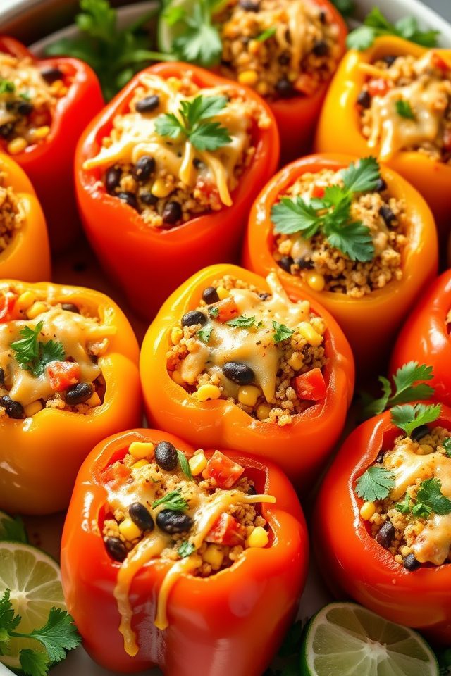 stuffed peppers with flavors
