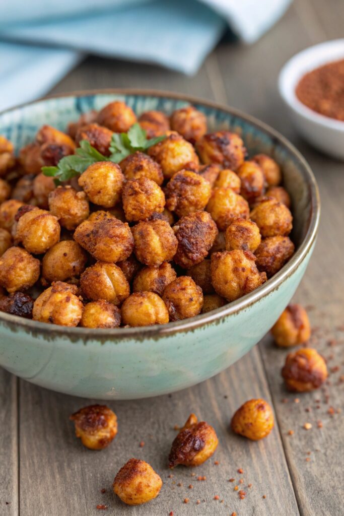 crunchy sweet spicy snack