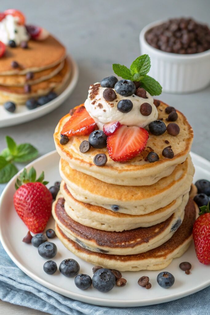 grandparents day pancake delight