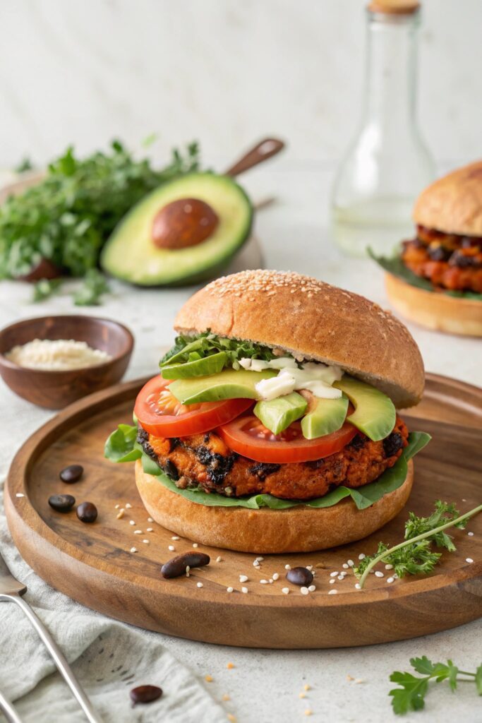 cheesy nacho burger delight