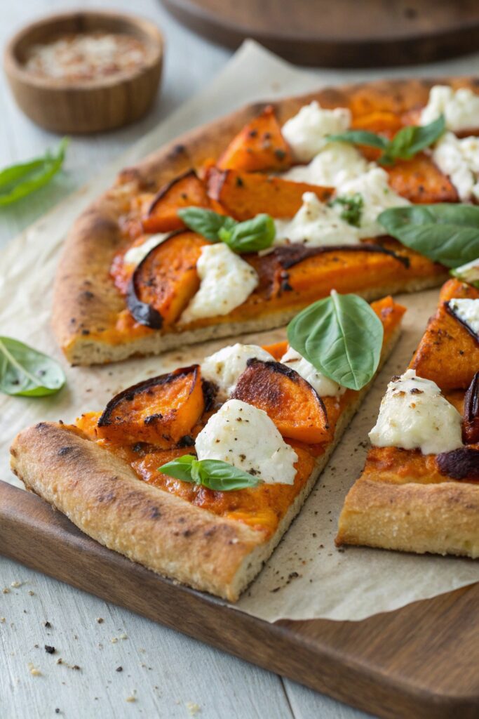 sweet potato ricotta delight