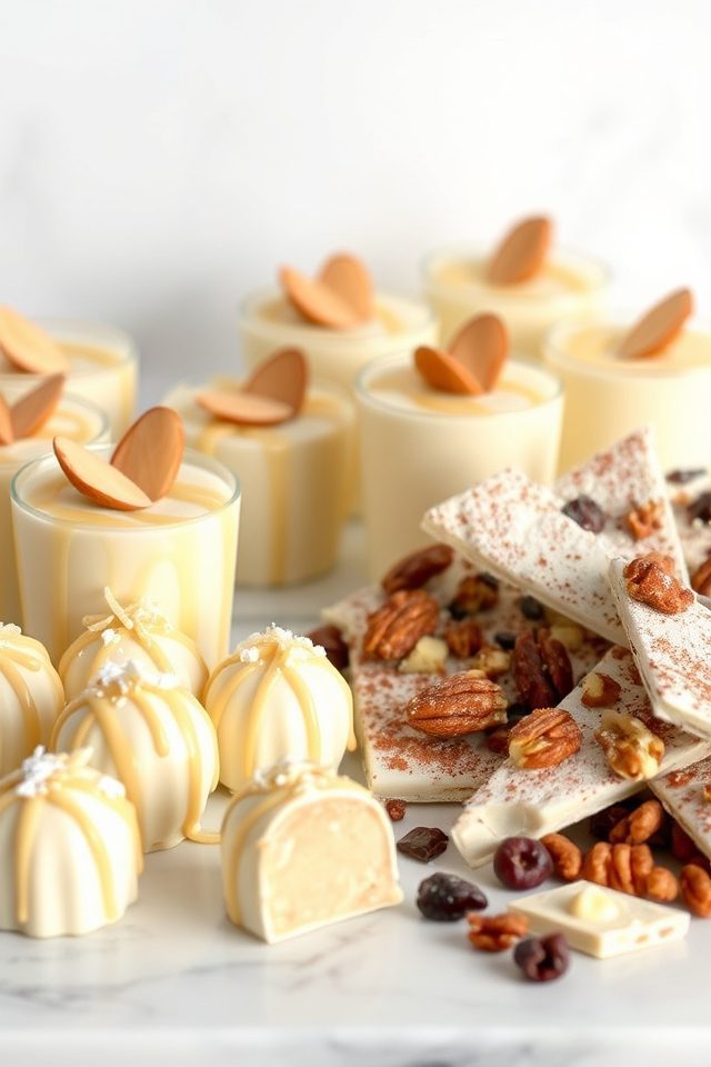 sweet creamy dessert creations
