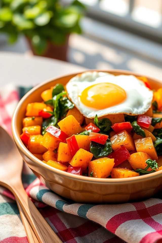 sweet potato breakfast hash