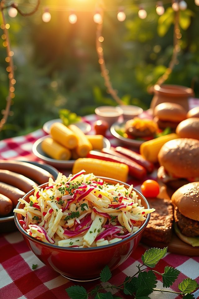tangy vibrant coleslaw recipe