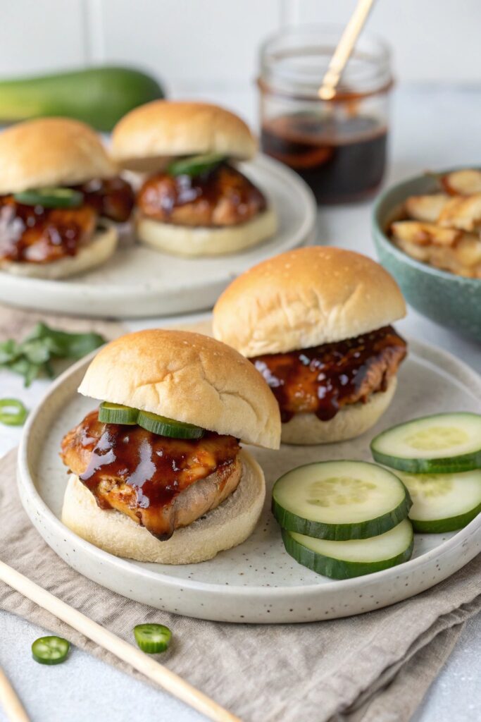 teriyaki chicken slider recipe