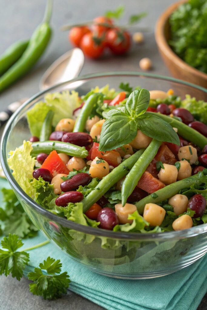 vibrant bean salad recipe