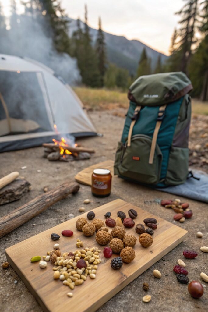 Trail Mix Energy Bites