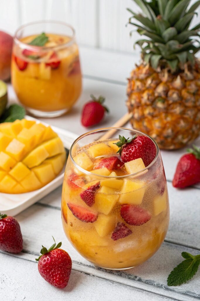 tropical fruit punch recipe