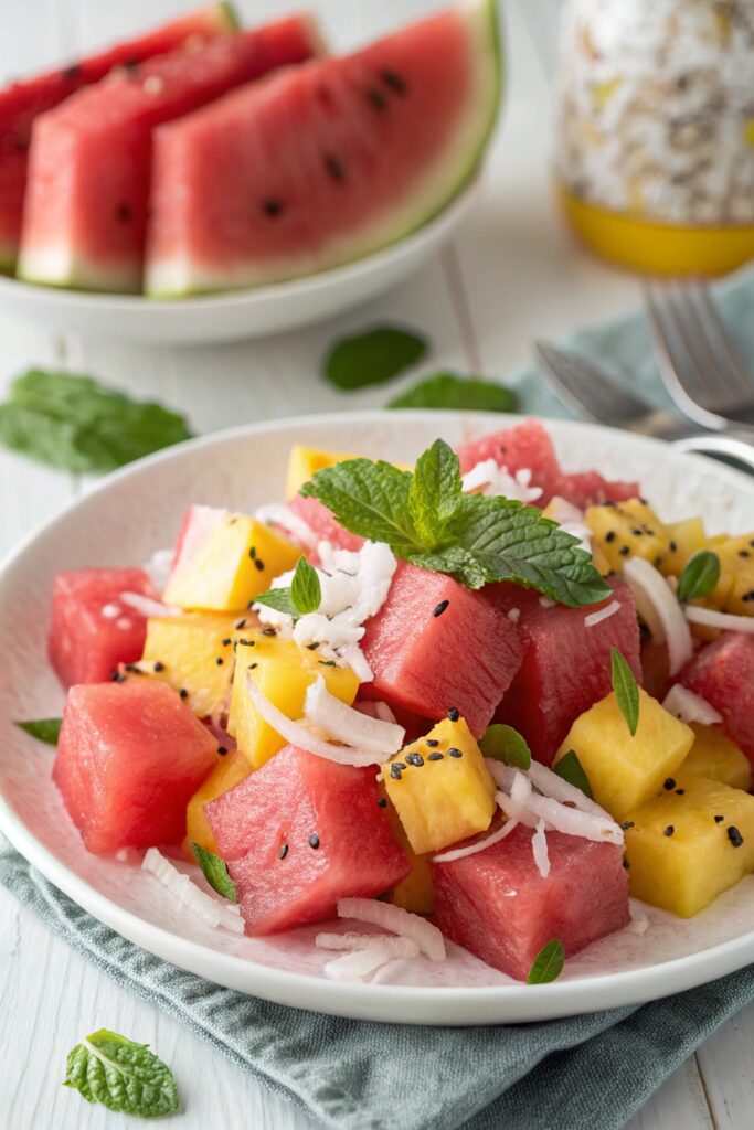 tropical fruit salad delight