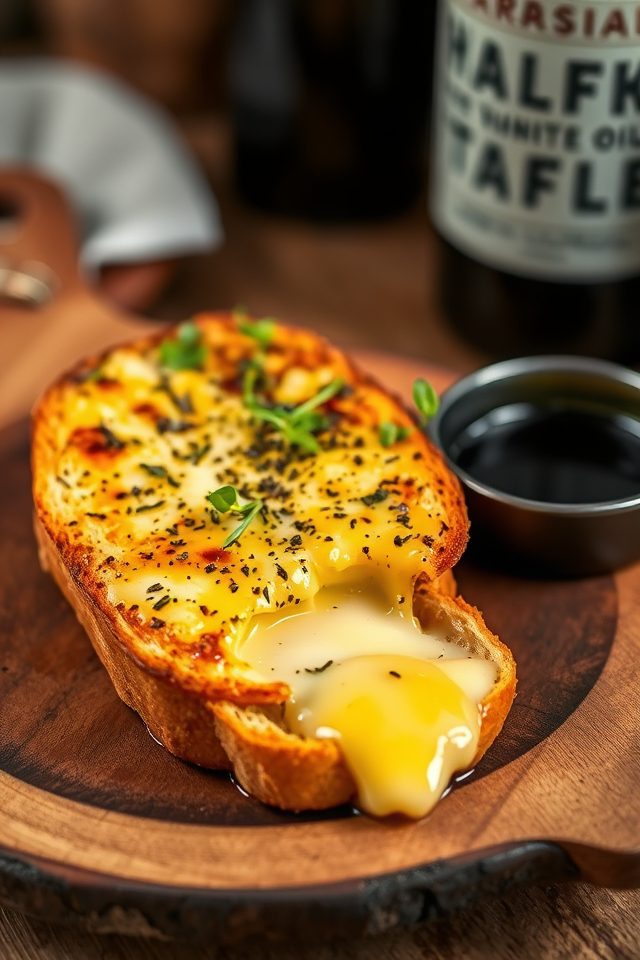 truffle infused cheesy delight