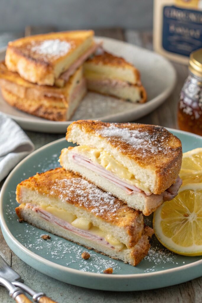 savory sweet sandwich delight