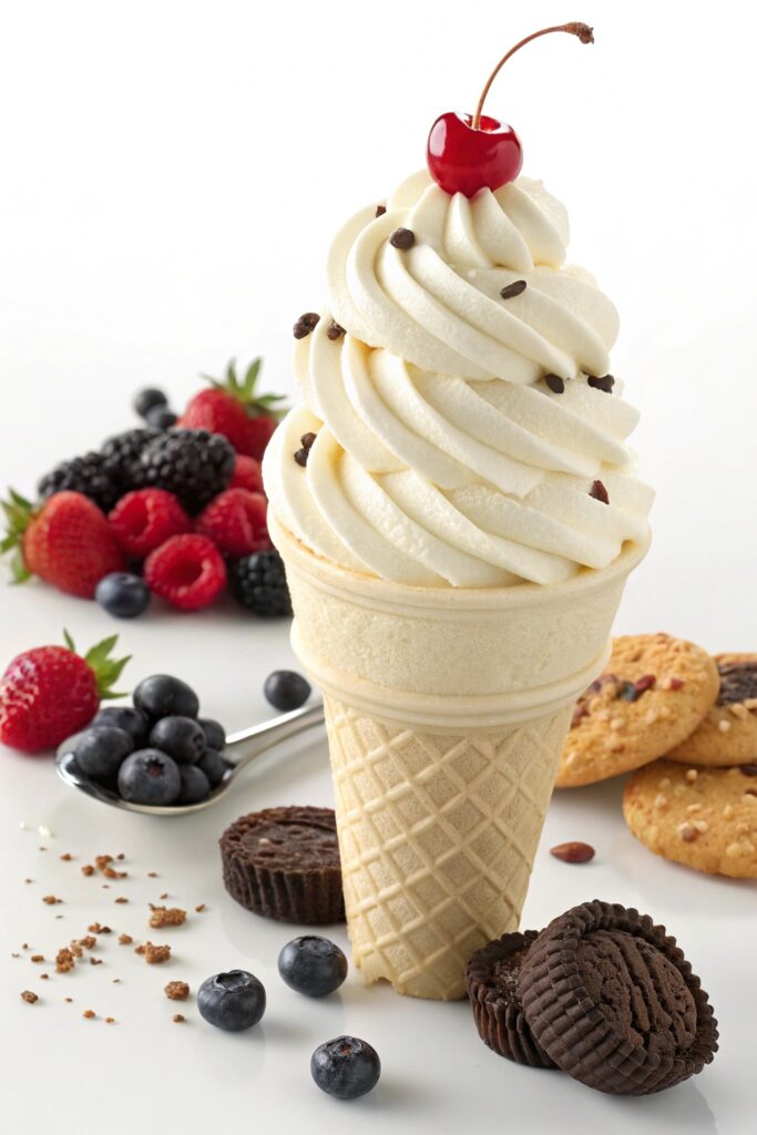 rich creamy vanilla custard