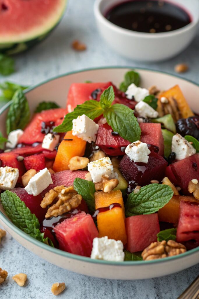 vibrant summer salad delight