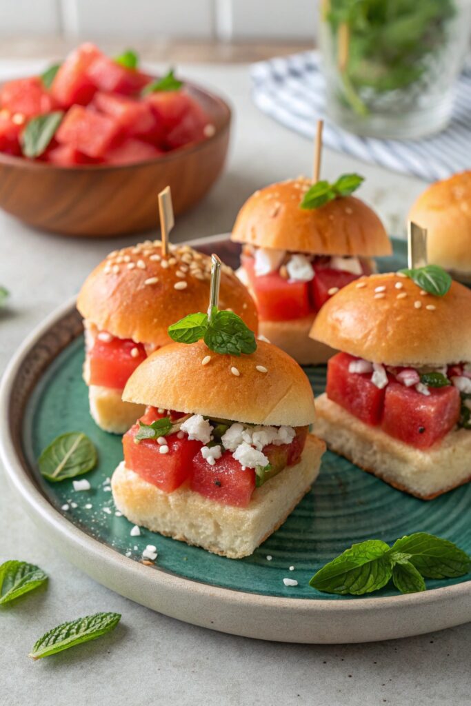 watermelon slider recipe ideas