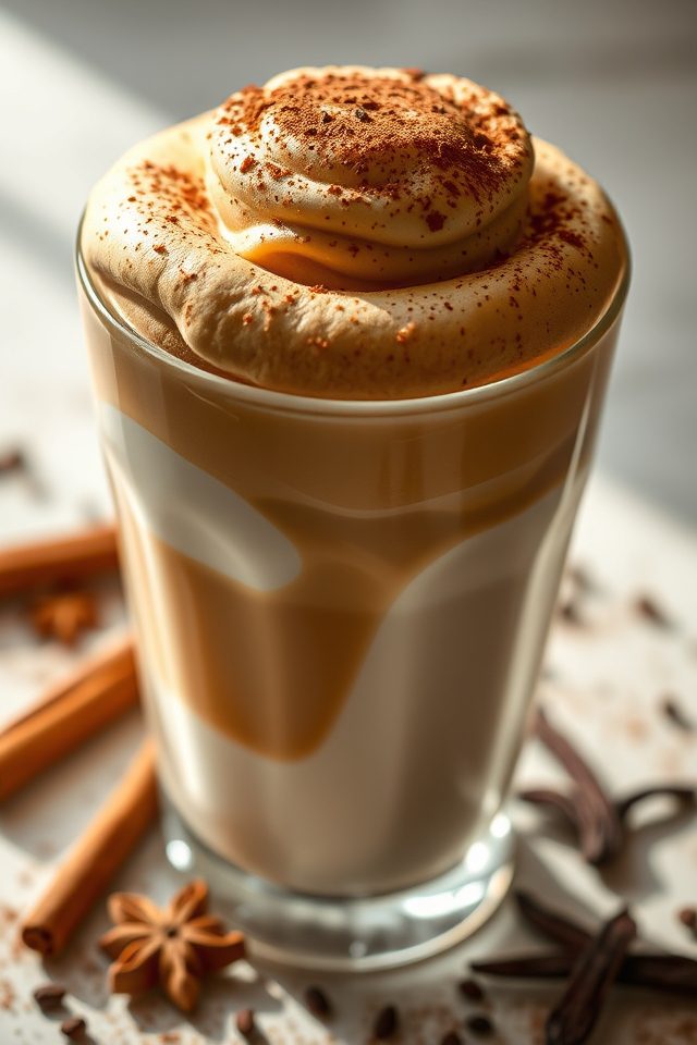 whipped coffee beverage delight