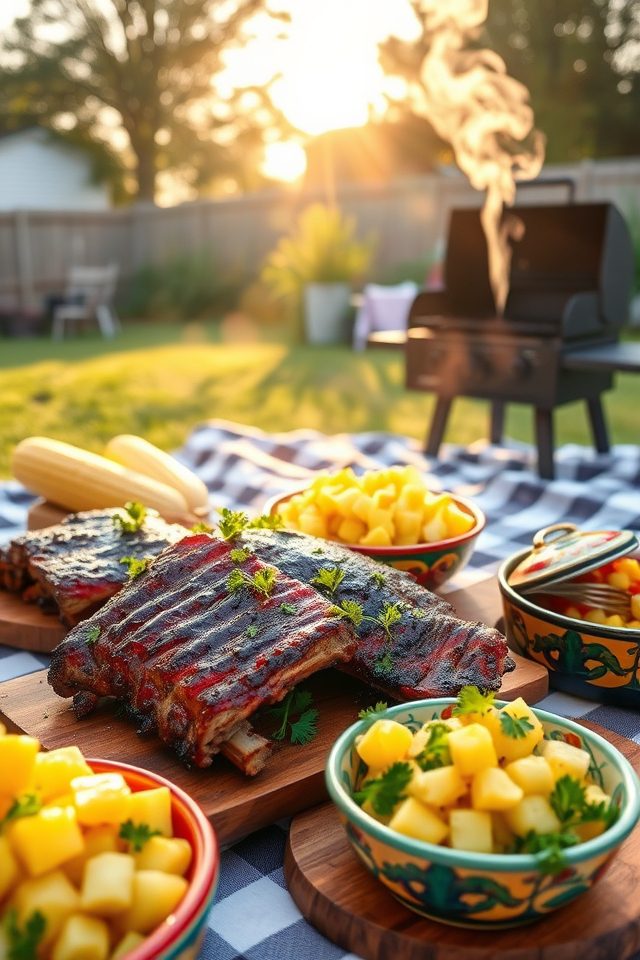 whiskey infused bbq ribs recipe