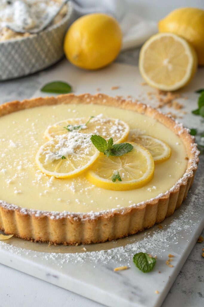 zesty white chocolate delight