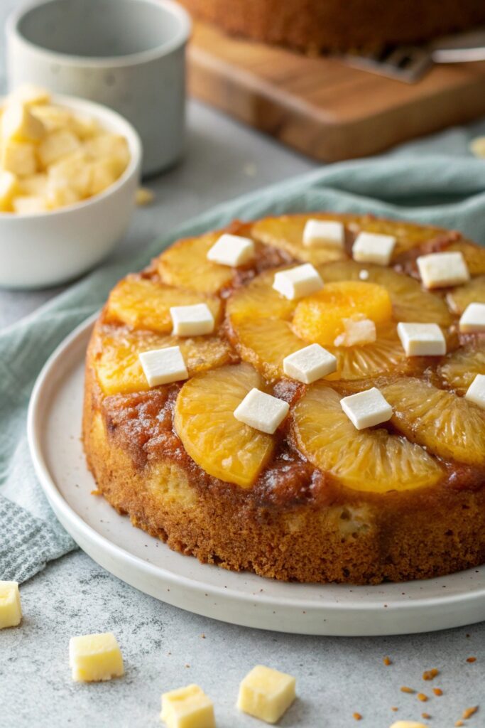 tropical white chocolate delight