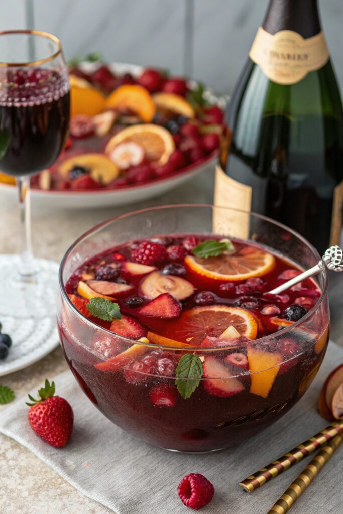 festive red wine blend