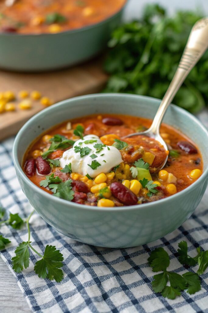 hearty creamy zesty chowder
