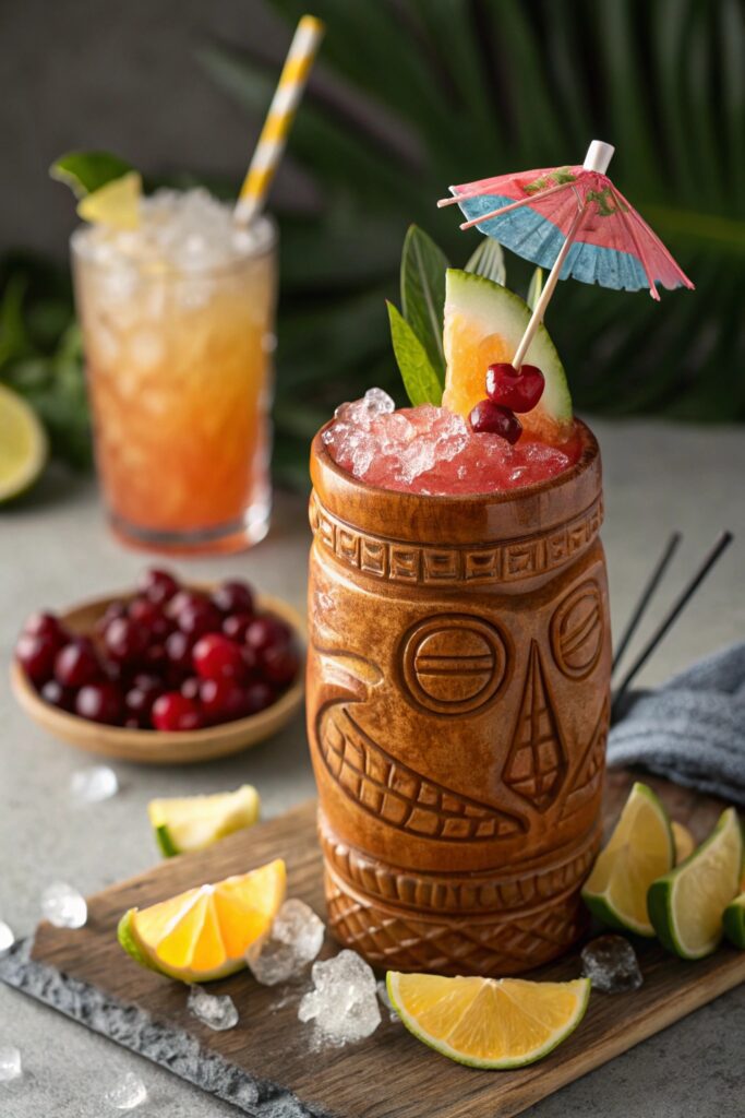 tropical tiki drink delight