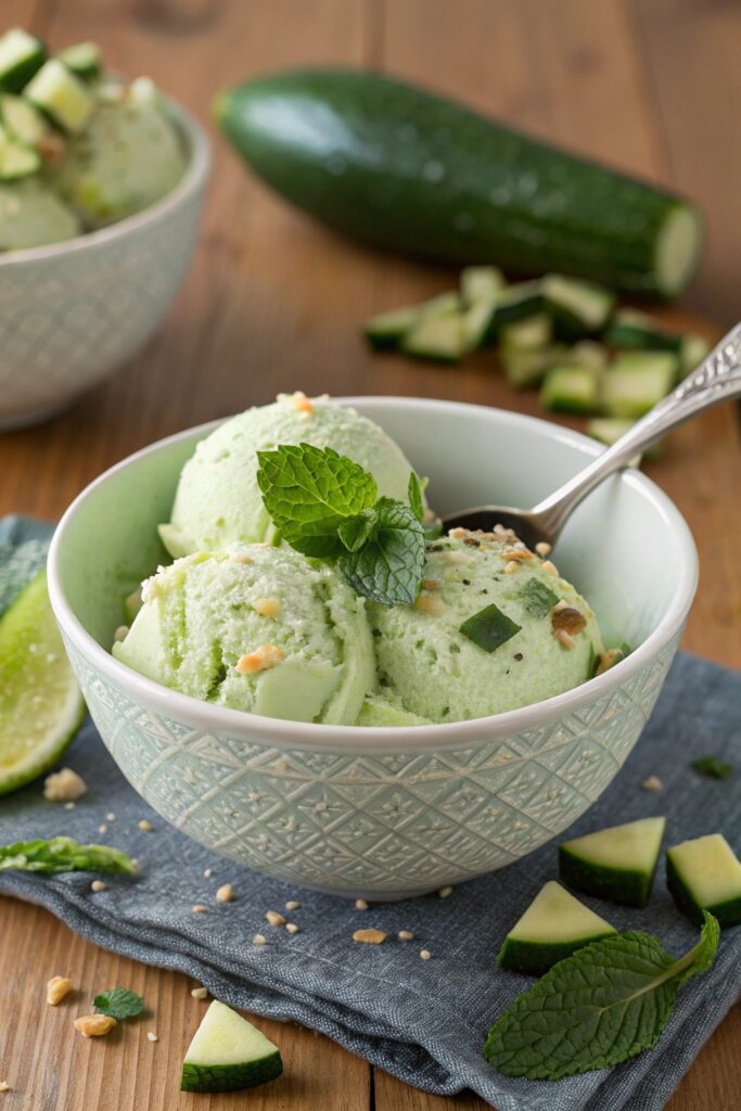 zucchini based healthy dessert