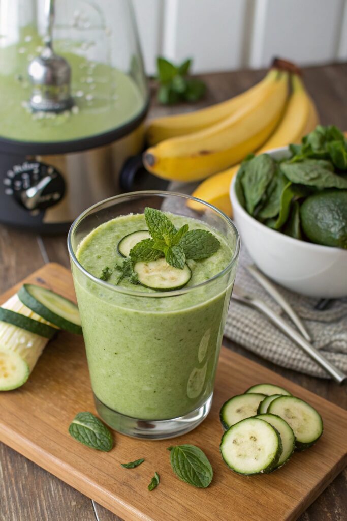 zucchini banana smoothie recipe