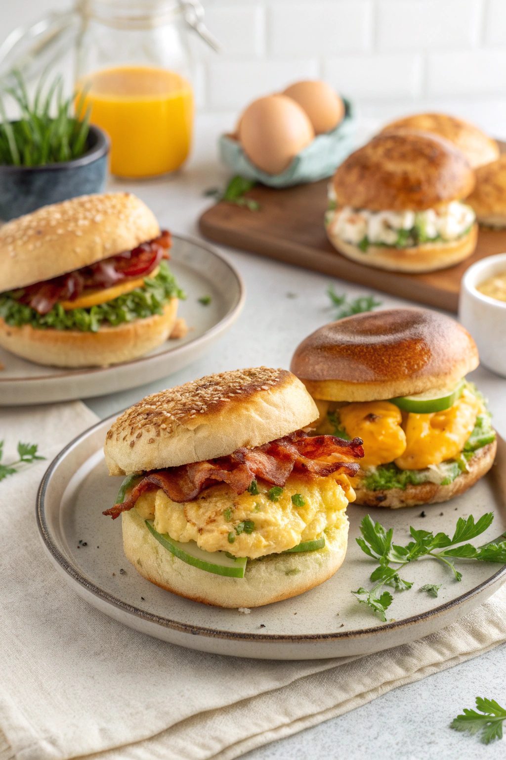 Breakfast Sandwich Options