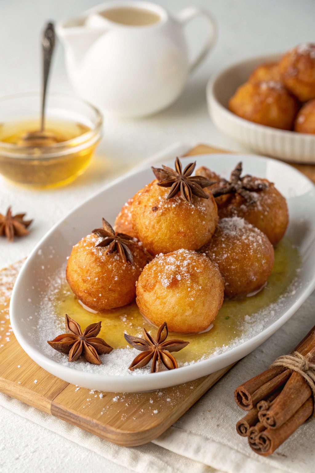 Bunuelos With Anise and Sugar