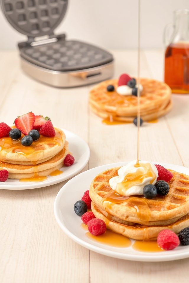Pancakes and Waffles