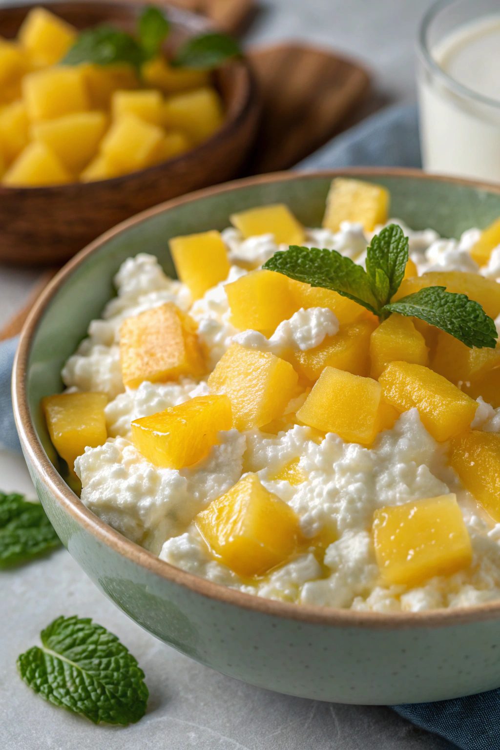Cottage Cheese With Pineapple