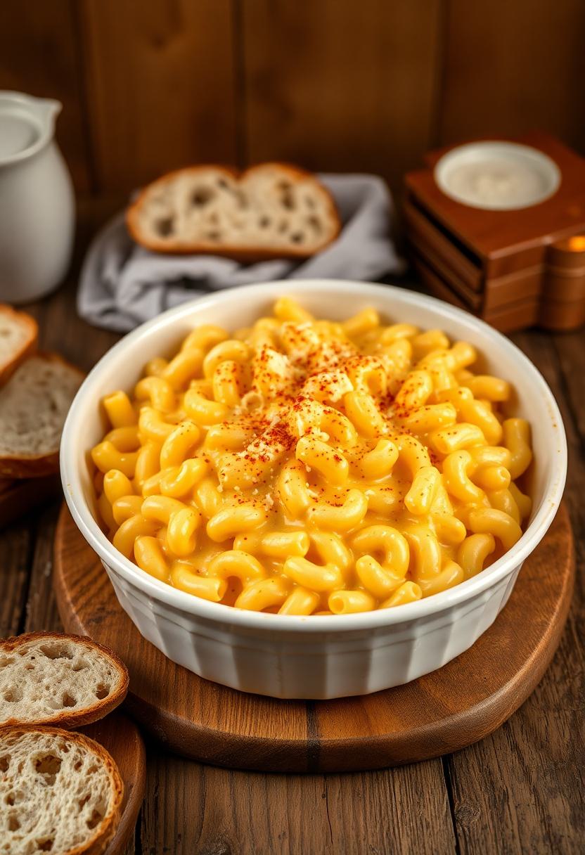 Mac And Cheese With Pureed Butternut Squash