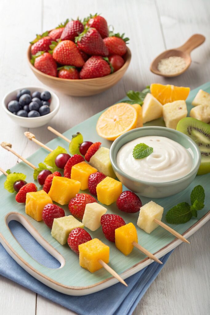 White Chocolate Fruit Dip