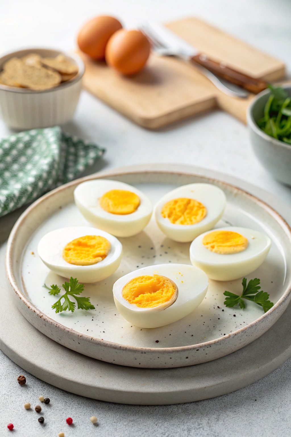 Hard-Boiled Eggs