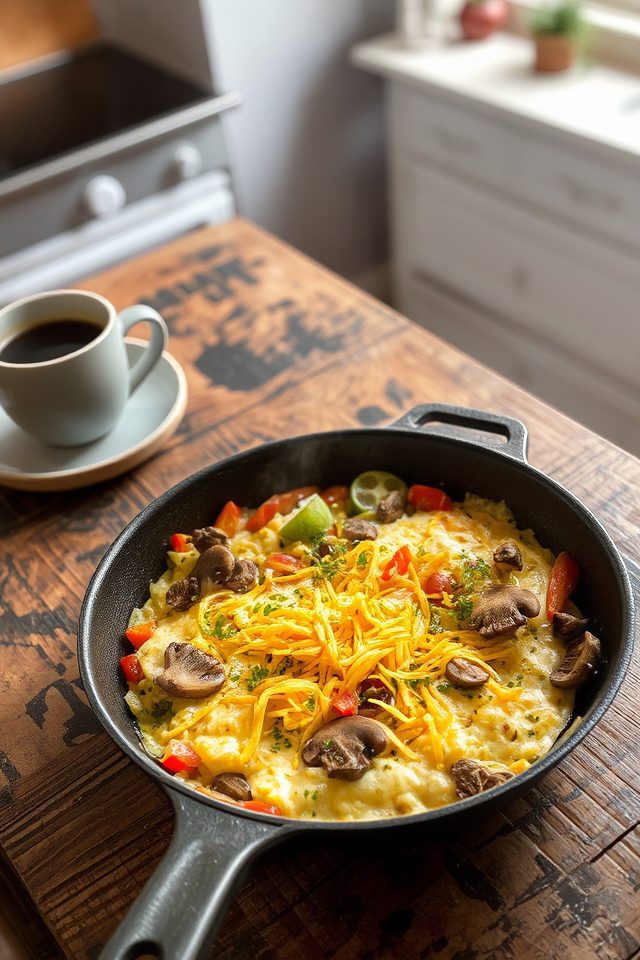 Egg and Veggie Scrambles