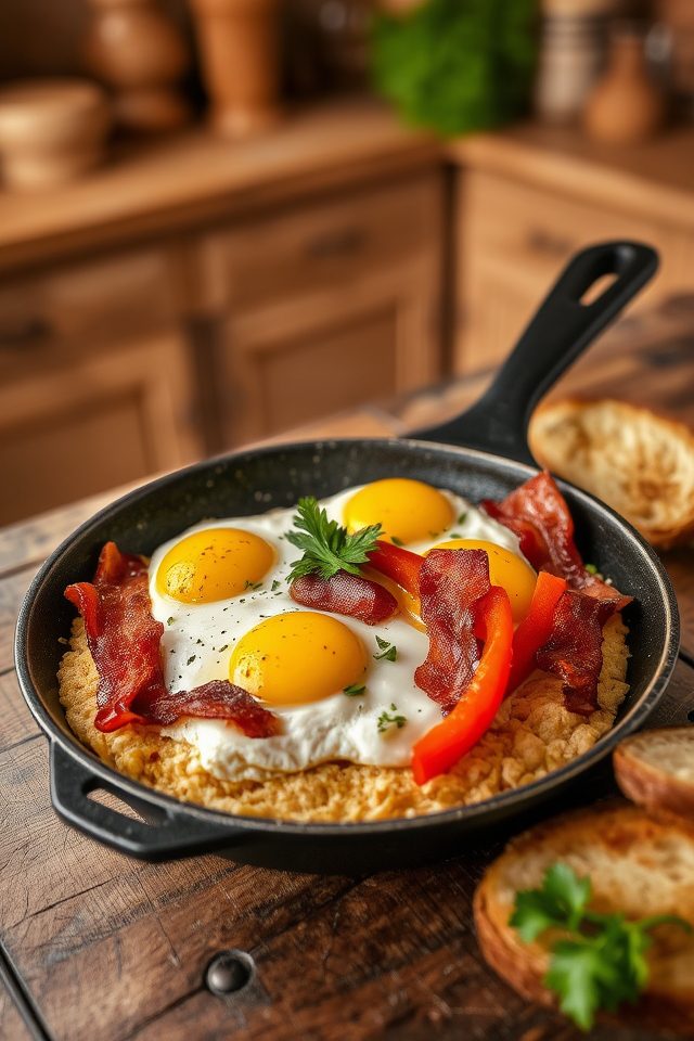 Breakfast Skillet Meals