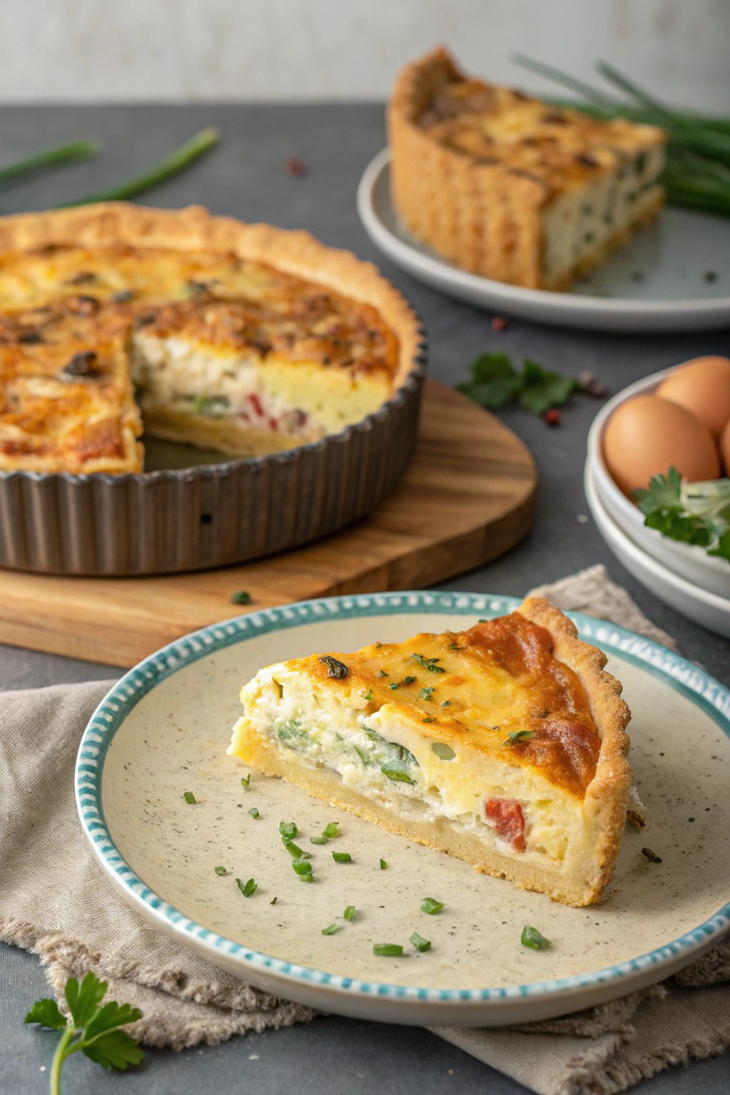 Quiche and Strata