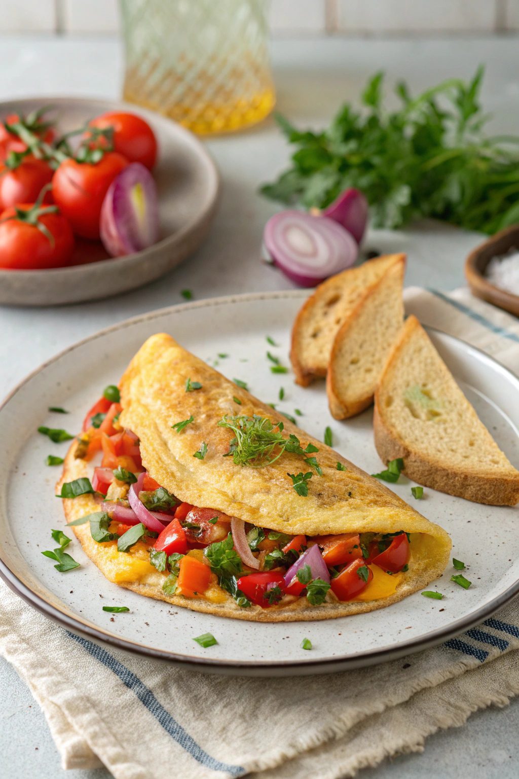 Quick and Easy Omelettes