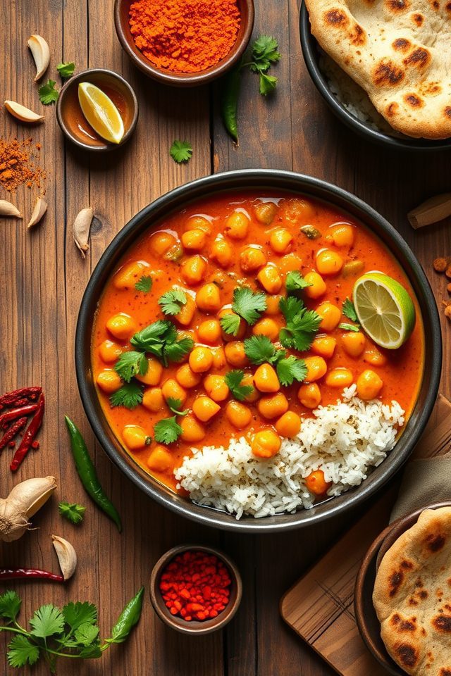 20-Minute Chickpea Curry