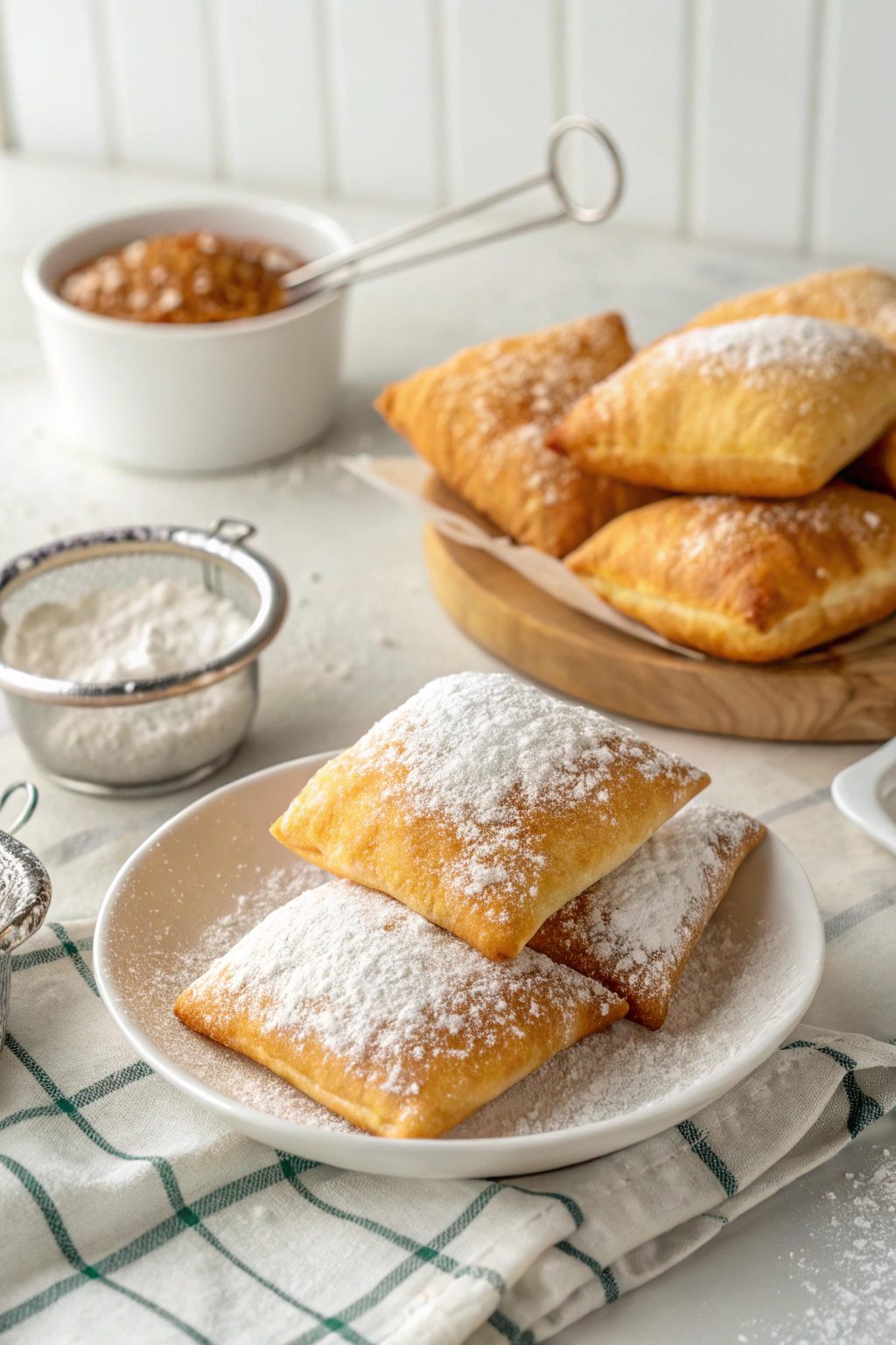Sopapillas Fried Dough Pastries