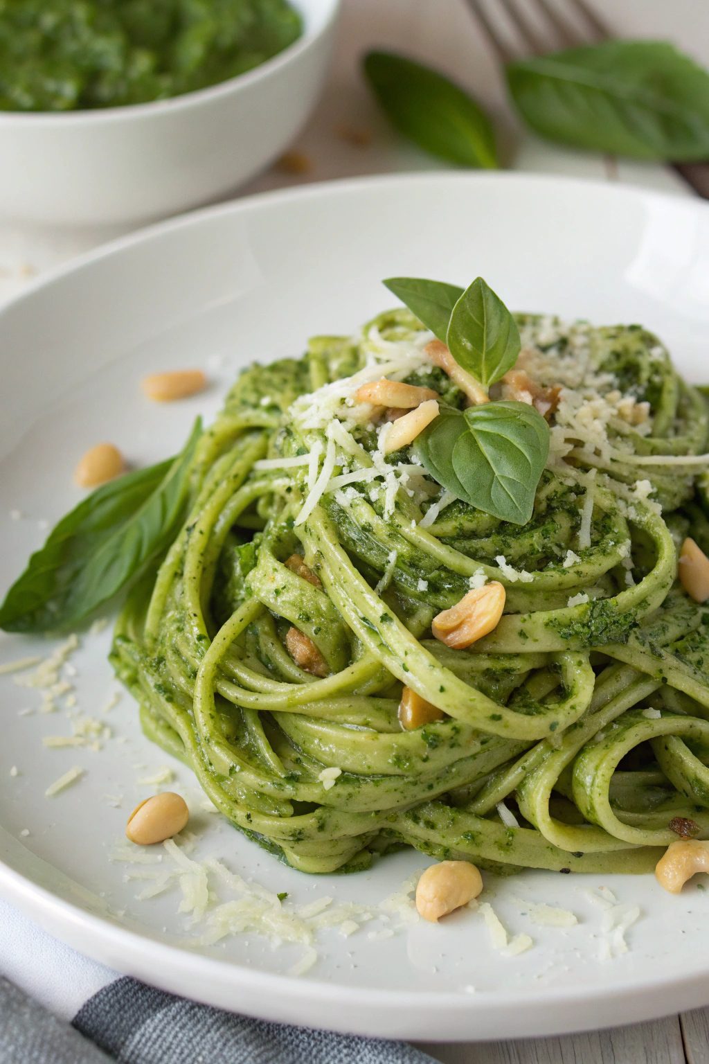 Spinach Pesto Pasta