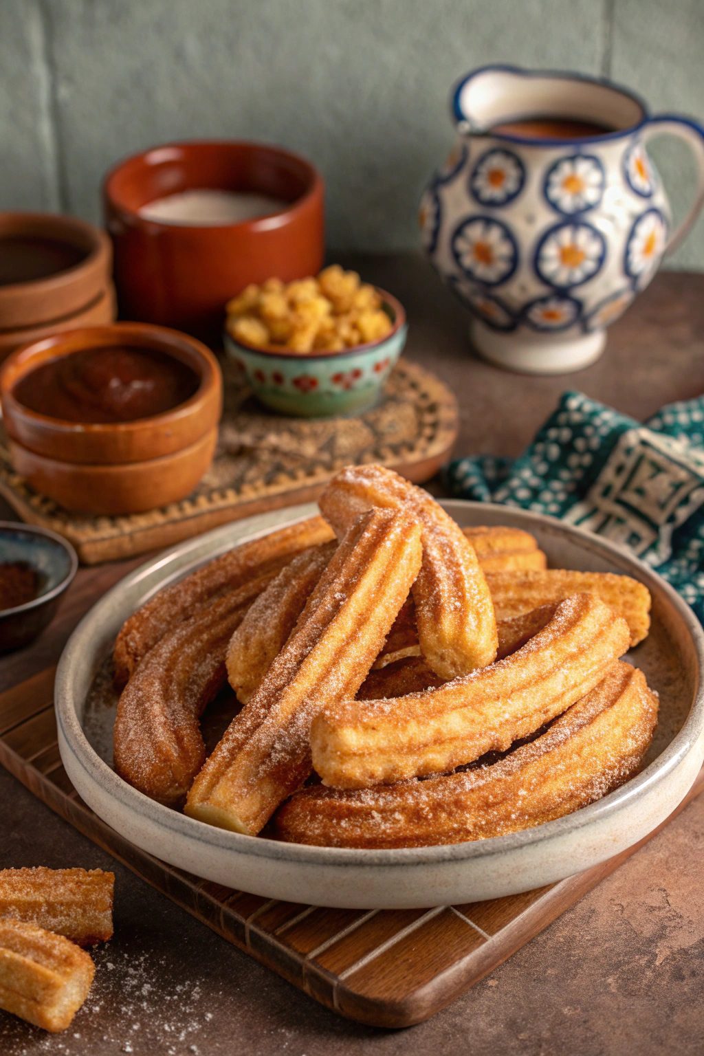 Traditional Mexican Churros Recipe