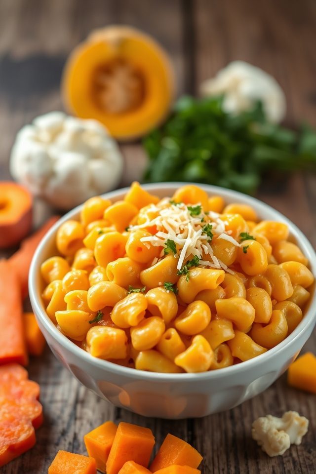 Veggie-Packed Mac and Cheese