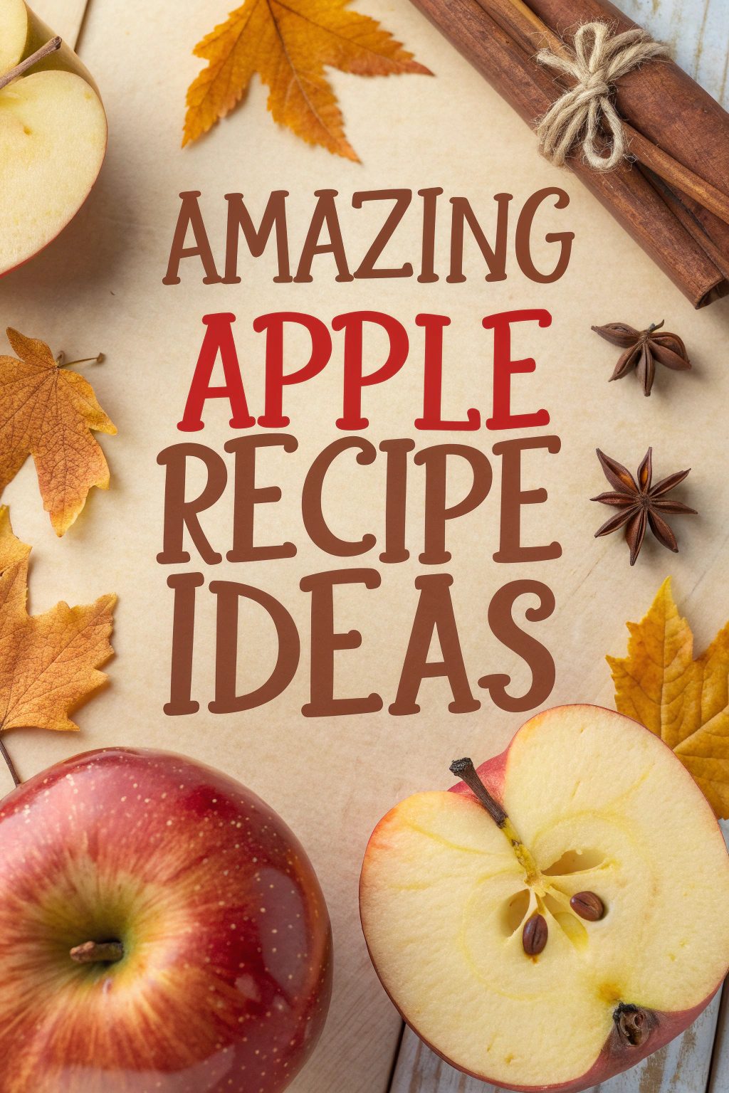 Amazing Apple Recipe Ideas