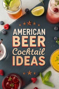 American Beer Cocktail Ideas