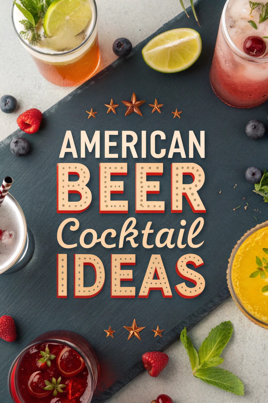 American Beer Cocktail Ideas