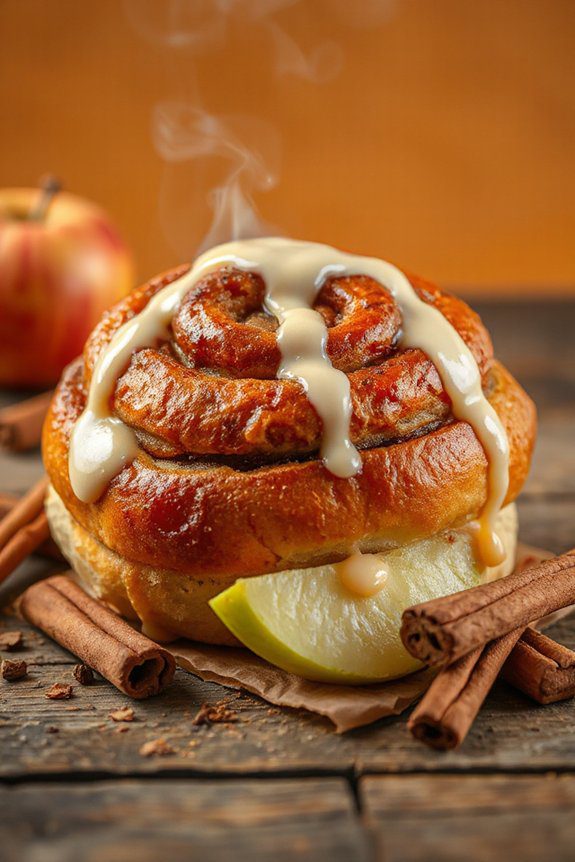apple cinnamon bun delight